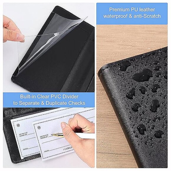Checkbook Covers for Personal D - Picture 3 of 7